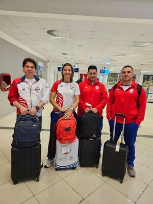 Primeros adelantados paraguayos ya están en Chile para los Panamericanos - La Tribuna