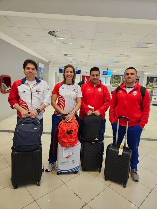 Primeros adelantados paraguayos ya están en Chile para los Panamericanos - La Tribuna