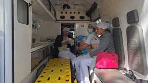 Evacuaron a 14 recién nacidos por cortocircuito en hospital de Coronel Oviedo