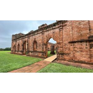 LAS MISIONES JESUÍTICAS DE TRINIDAD Y JESÚS DE TAVARANGUÉ RECIBEN ESCUDO AZÚL DE LA UNESCO