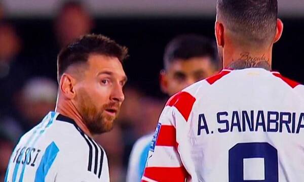 ¡Hesúkena! Trozan a Tony Sanabria Luego del gyryrý por "escupitajo" a Messi