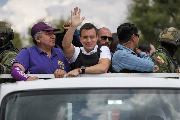 Una merma económica y altos índices de violencia esperan al próximo presidente de Ecuador - MarketData