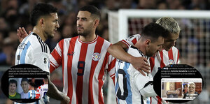 Versus / El día que "Tonny" Sanabria "salvó" a la Argentina