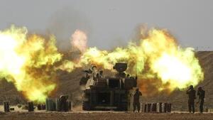Suben a 1.800 los muertos en Gaza por bombardeo israelí y aumenta violencia en Cisjordania