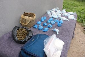 De lo micro a lo macro: desmantelan superproveedora de drogas en Nanawa