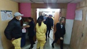 Corto circuito en terapia neonatal obliga evacuación de pacientitos a otro hospital - Nacionales - ABC Color