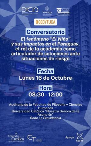 Universidad Católica organiza conversatorio sobre El Niño - Portal Digital Cáritas Universidad Católica