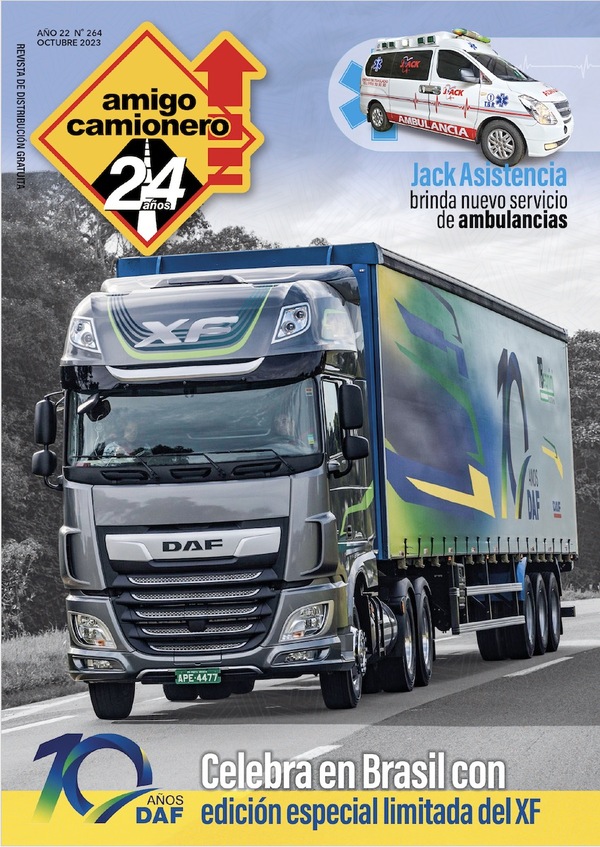 Amigo Camionero - Oct. 2023