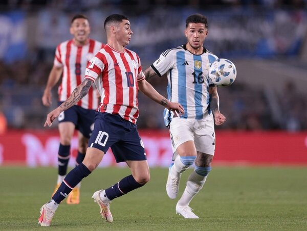 Ángel Ortiz reclama garra y actitud a los jugadores de Paraguay · Radio Monumental 1080 AM