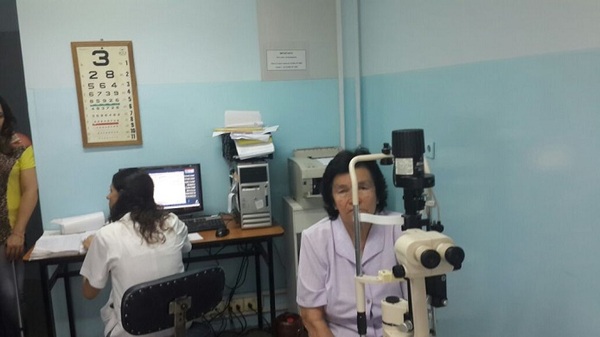 Diario HOY | Oftalmología del IPS registra unas 5.000 consultas al mes