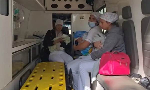Cortocircuito en Hospital de Coronel Oviedo obliga al traslado de 14 recién nacidos - Noticiero Paraguay