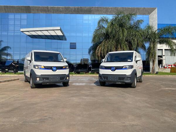 Foton eView una nueva opción en electromovilidad en el transporte de productos