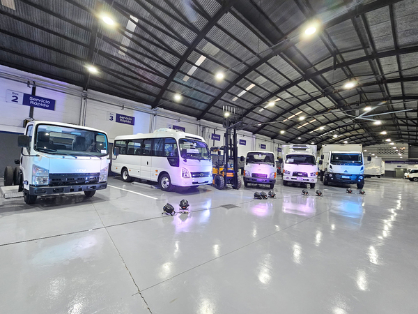 Automotor inauguró la Unidad de Atención de Servicio Pesado para sus marcas