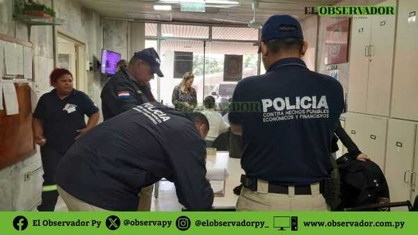 Detienen a dos funcionarios judiciales tras denuncia de la Corte por falsificación