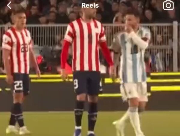 Video confirma que Tonny Sanabria no escupió a Messi · Radio Monumental 1080 AM
