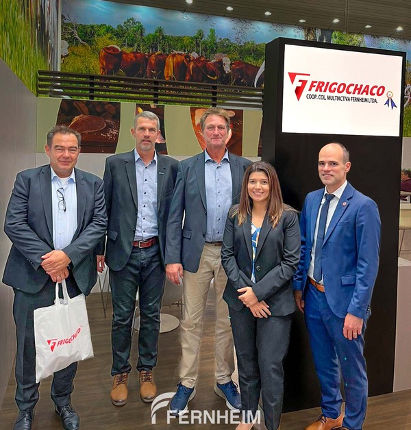 Cooperativa Fernheim a través de sus unidades de negocio participó de la feria gastronómica de Anuga en Alemania