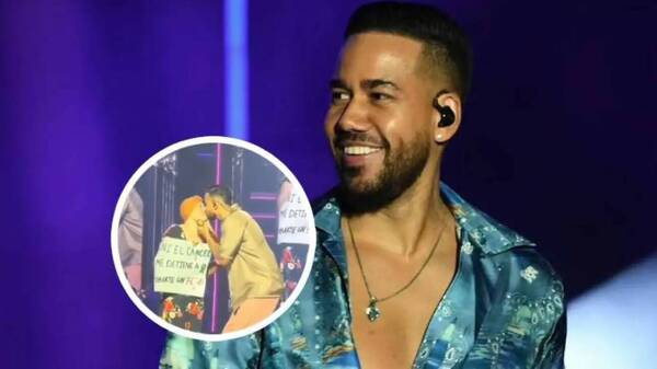 [VIDEO] Romeo Santos cumple el sueño de una fanática con cáncer