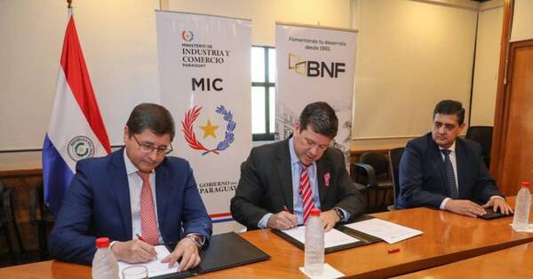 La Nación / Acuerdo entre BNF y MIC ayudará a desburocratizar financiamiento a emprendedores