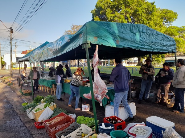 Exitosa Feria Agroecológica de Jóvenes en Encarnación
