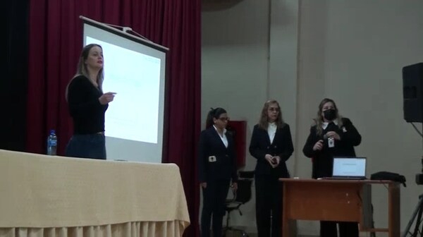 Colegio de Contadores del Paraguay Filial Itapúa promueve el seguro social del IPS en capacitación