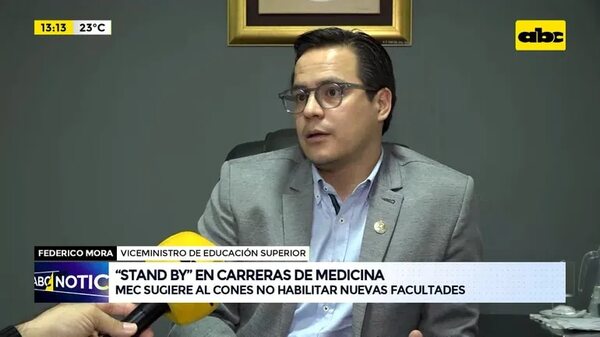 Video: “Stand by” en carreras de medicina - ABC Noticias - ABC Color