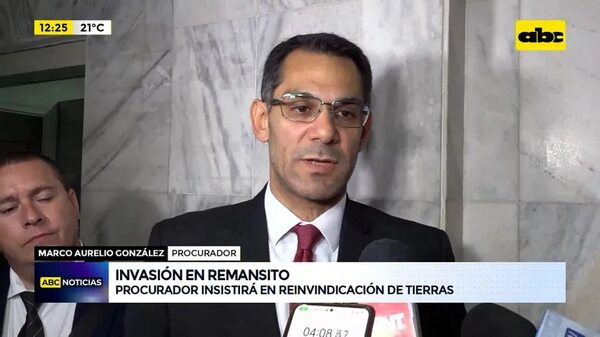 Video: Invasión en Remansito - ABC Noticias - ABC Color