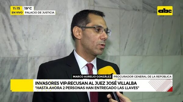 Video: Recusan al juez José Villalba - ABC Noticias - ABC Color