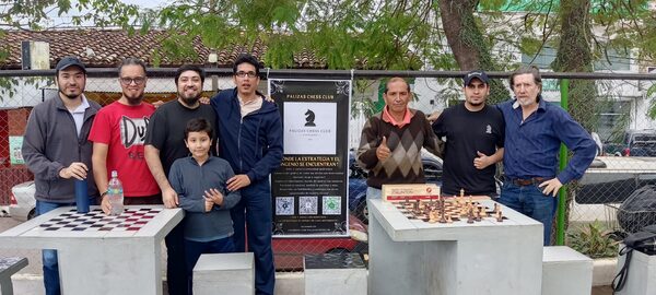 Palizas Chess Club: Del ajedrez entre amigos a un club en crecimiento » San Lorenzo PY