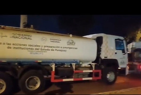 Camiones cisternas distribuirán agua potable a comunidades indígenas del Chaco