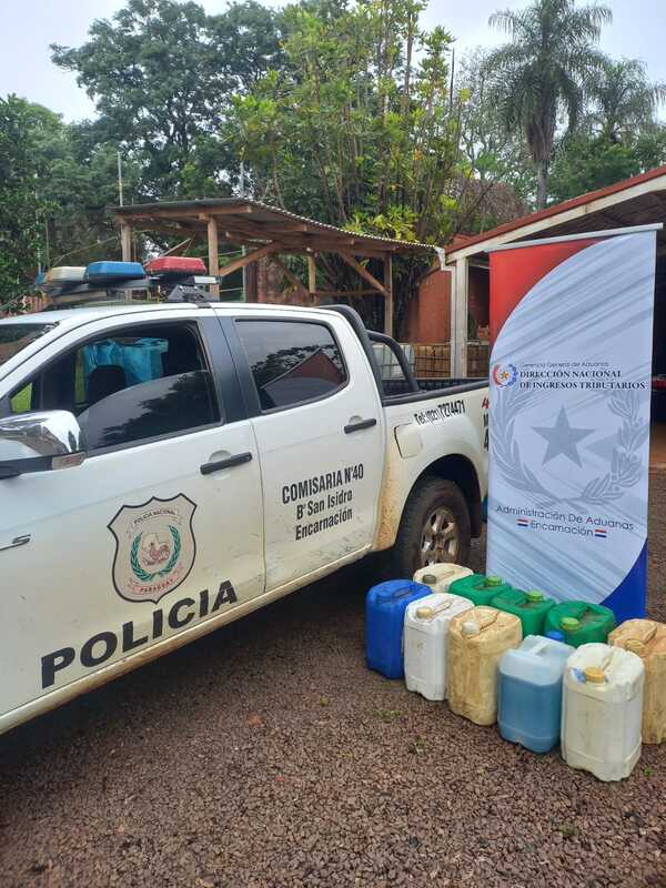 Donan combustibles incautados a instituciones de servicio