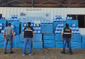 Incautan 960 jarras eléctricas y productos frutihorticolas
