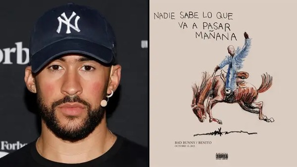 Con 22 nuevas canciones, Bad Bunny presentó su nuevo álbum «Nadie Sabe Lo Que Va A Pasar Mañana»