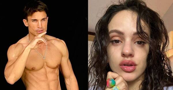La Nación / ¿Rosalía conquistó al actor español Álex González?