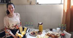 La Nación / Joven emprendedora elabora quesos gourmet en Carapeguá