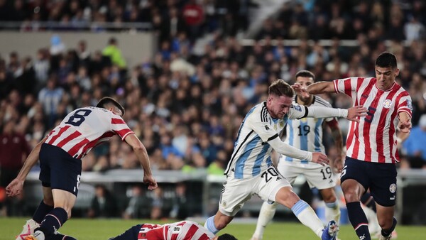 Argentina rompe racha negativa de 10 años frente a la Albirroja