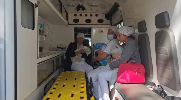 Cortocircuito en Hospital de Coronel Oviedo obliga al traslado de 14 neonatos