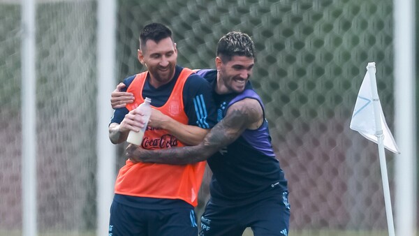 Argentina vuelve a la práctica tras la victoria sobre la Albirroja