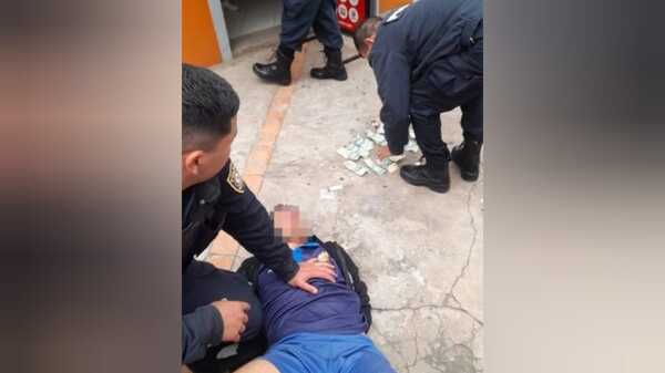 Diario HOY | Adicto asaltó local de cobranzas y fue aprehendido a la salida