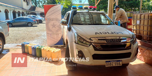DONARON 2295 LITROS DE COMBUSTIBLES INCAUTADOS A INSTITUCIONES PÚBLICAS - Itapúa Noticias