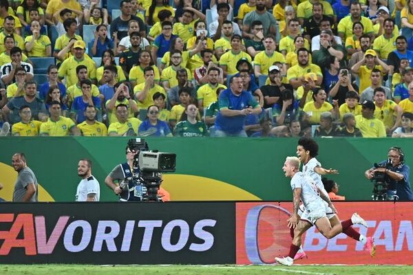 Venezuela, un golazo y un gran golpe en Brasil para ¿creer? - Fútbol Internacional - ABC Color