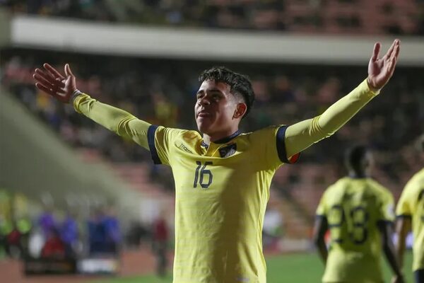 Kendry Paéz, el diamante en bruto de Ecuador que hace historia en Sudamérica - Fútbol Internacional - ABC Color