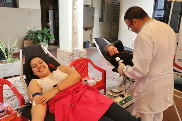 Salud Pública insta a donar sangre | RADIO NACIONAL