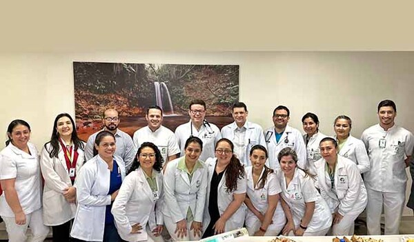 Fundación Tesãi inicia campaña de lavado de manos entre personal de blanco | DIARIO PRIMERA PLANA
