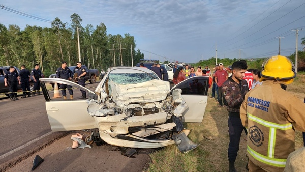 Accidente de tránsito se cobra la vida de un joven en Concepción