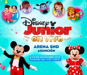 ¡"Disney Junior en vivo" invita a vivir una aventura mágica en Paraguay! - Unicanal