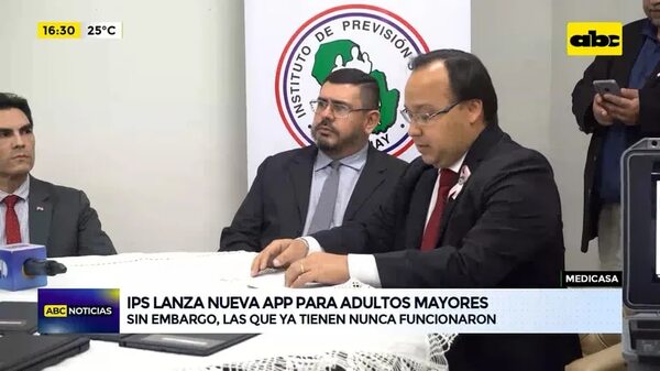 Medicasa: IPS lanza nueva app para adultos mayores - ABC Noticias - ABC Color