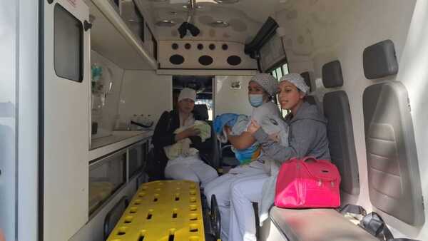 Sacaron de urgencia a 14 bebés tras un corto circuito en hospital de Coronel Oviedo