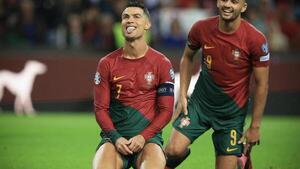 Un doblete de Cristiano lleva a Portugal a la Eurocopa