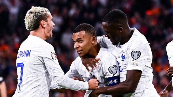 Mbappé manda a Francia a la Eurocopa