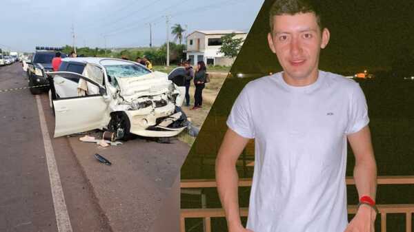 Concepción: Joven de 26 años pierde la vida en accidente rutero - Oasis FM 94.3